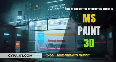 Mastering MS Paint 3D: Effortlessly Change Reflection Images