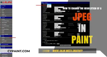 Quick Guide: Adjusting JPEG Resolution in Paint for Better Image Quality