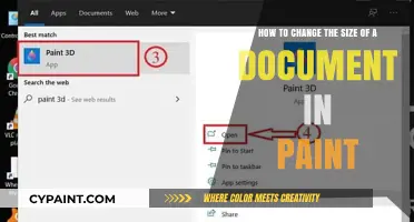 Resize Your Document in Paint: A Quick and Easy Guide