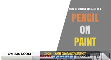 Mastering Paint: Simple Steps to Resize Your Pencil Tool Effectively