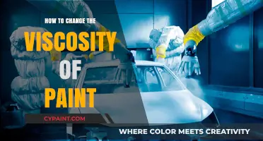 Mastering Paint Consistency: Techniques to Adjust Viscosity Effectively