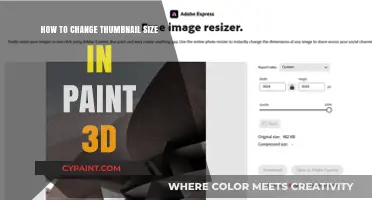 Customize Thumbnail Dimensions: A Simple Guide to Paint 3D Resizing