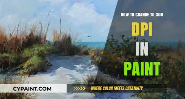 Quick Guide: Changing Image Resolution to 300 DPI in Paint