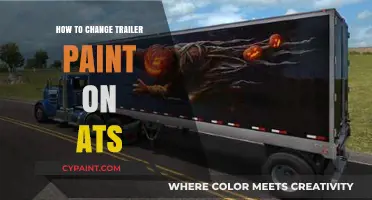 Revamp Your ATS Trailer: A Step-by-Step Guide to Changing Paint