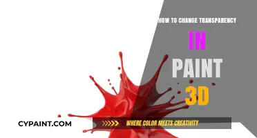 Mastering Paint 3D: Easy Steps to Adjust Transparency Like a Pro