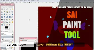 Mastering SAI Paint Tool: Adjusting Image Transparency Like a Pro