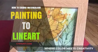 Transform Watercolour Paintings into Stunning Line Art: A Step-by-Step Guide