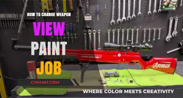 Customizing Your Weapon: A Step-by-Step Guide to Changing Paint Jobs