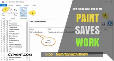 Quick Guide: Changing MS Paint's Default Save Location Easily