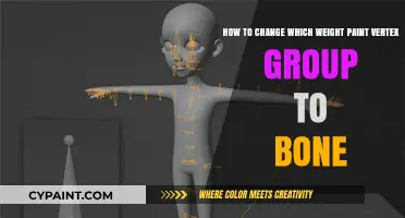 Mastering Weight Paint: Assigning Vertex Groups to Bones in Blender