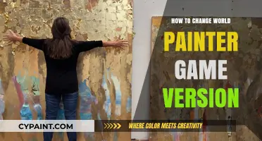 Switching World Painter Versions: A Step-by-Step Guide for Gamers