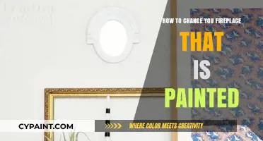 Revamp Your Painted Fireplace: Easy Steps for a Fresh New Look