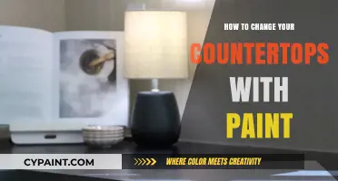 Transform Your Countertops: Easy DIY Painting Guide for a Fresh Look