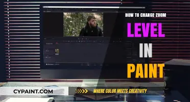 Mastering Paint: Simple Steps to Adjust Zoom Level Effectively