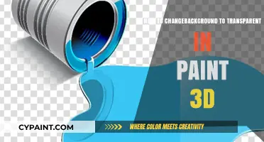 Make Your Paint 3D Background Transparent: A Quick Guide