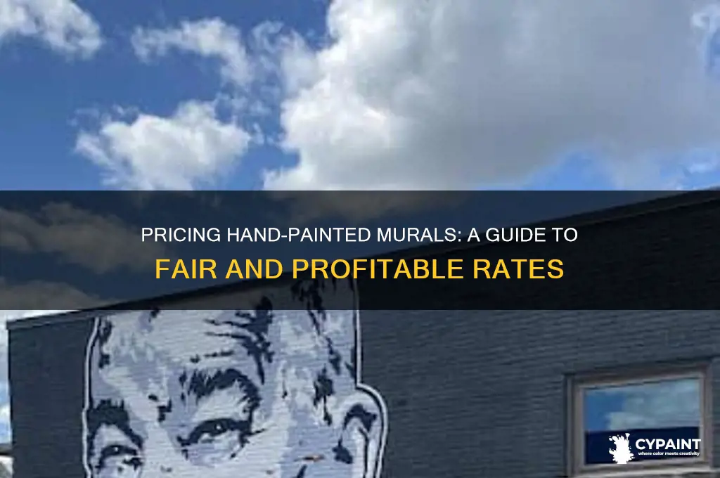 how to charge for hand painted murals