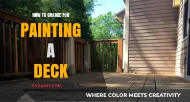 Deck Painting Pricing Guide: How to Charge for Your Services