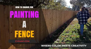 Pricing Your Fence Painting Services: A Comprehensive Guide for Professionals