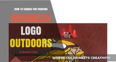 Pricing Outdoor Logo Painting: A Guide for Your Business Success