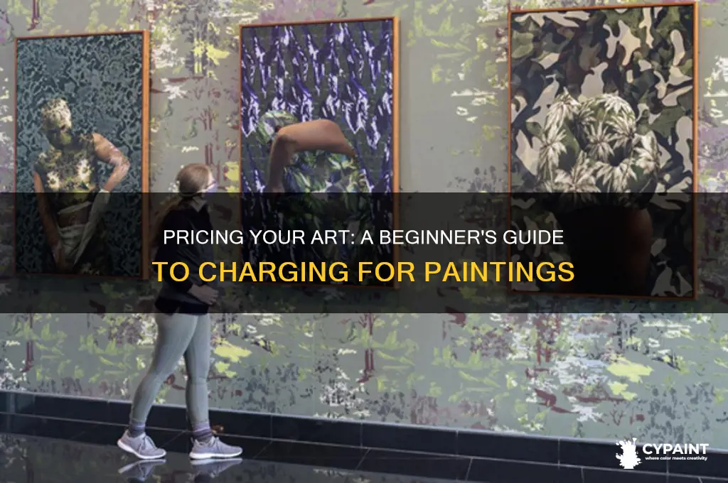 how to charge for paintings for beginners