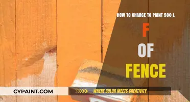 Efficient Fence Painting Pricing: Calculating Costs for 500 Linear Feet
