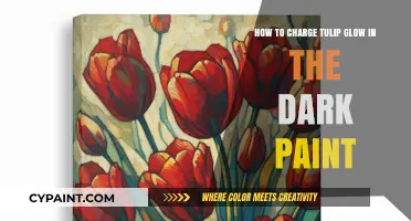 Charging Tulip Glow Paint: A Quick Guide