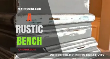 Rustic Charm: A Step-by-Step Guide to Chalk Painting Your Bench