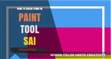 Mastering CMYK in Paint Tool SAI: A Step-by-Step Guide