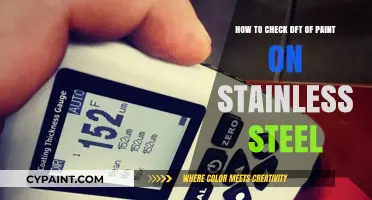 Testing Paint DFT on Stainless Steel: A Guide