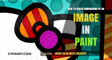 Exploring Paint: Quick Ways to Check Image Dimensions