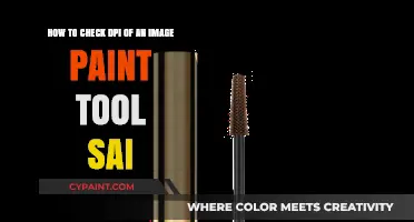 Check Image DPI in Paint Tool SAI: A Quick Guide