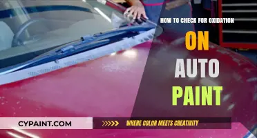 Spotting Oxidation: A Guide to Inspecting Auto Paint Damage
