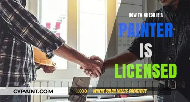 Verify Painter Credentials: Steps to Confirm a Licensed Professional