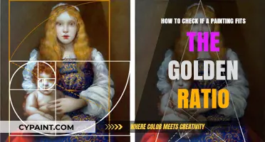 Mastering the Golden Ratio: A Guide to Measuring Your Painting