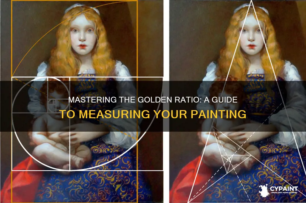 how to check if a painting fits the golden ratio
