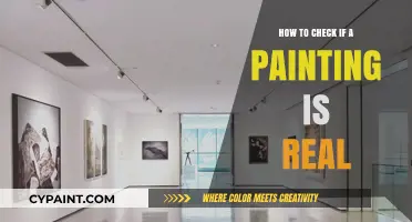 Authenticating Art: Expert Tips to Verify a Real Painting