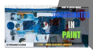 Mastering Paint: A Quick Guide to Finding Image Coordinates