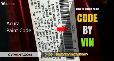 Find Your Car's Paint Code Using the VIN: A Quick Guide