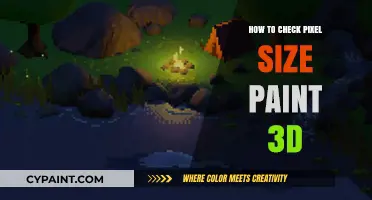 Mastering Paint 3D: Easy Steps to Check Pixel Size Accurately