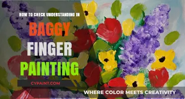 Assessing Comprehension in Creative Baggy Finger Painting Techniques