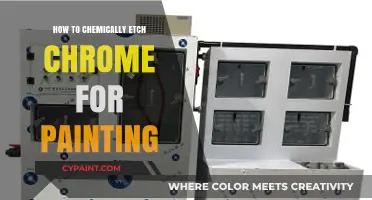 Mastering Chrome Etching: A Chemical Guide for Perfect Paint Adhesion