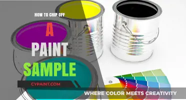 Mastering Paint Sampling: A Step-by-Step Guide to Chipping Off Paint