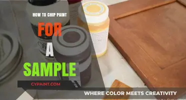 Mastering Chip Paint Techniques: A Step-by-Step Sample Guide
