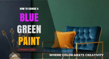 Choosing the Perfect Blue-Green Paint: Tips for a Stunning Space