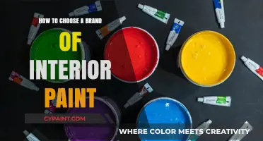 Choosing the Perfect Interior Paint Brand: A Comprehensive Guide