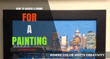 Selecting the Perfect Frame: Enhance Your Painting's Beauty and Impact