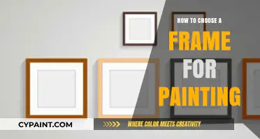 Selecting the Perfect Frame: Enhance Your Painting's Beauty and Impact