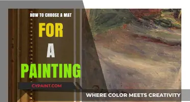 Selecting the Perfect Mat: Enhance Your Painting's Presentation and Appeal