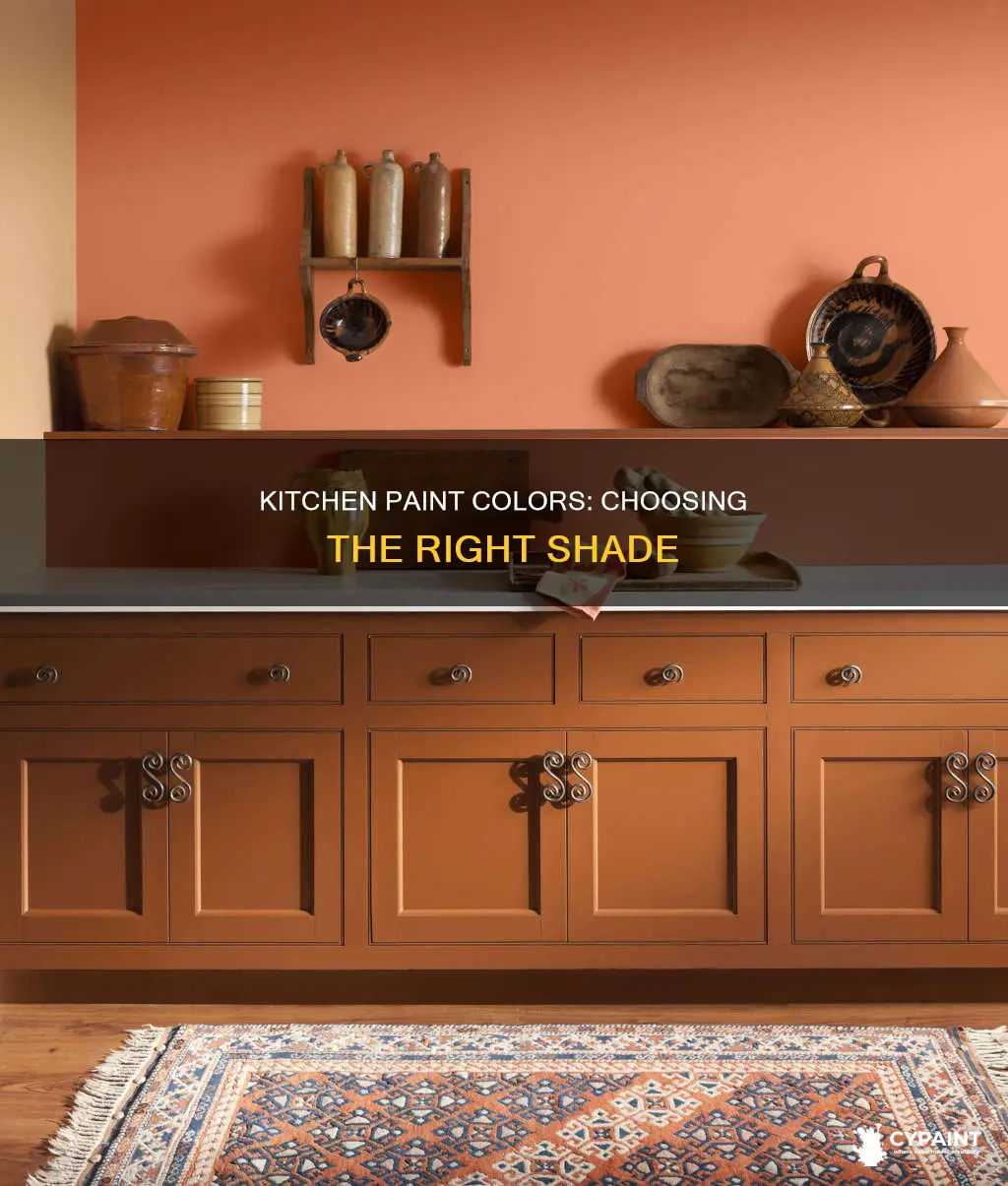 how to choose a paint colour for your kitchen