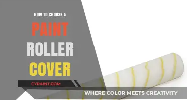 Selecting the Perfect Paint Roller Cover: A Comprehensive Guide